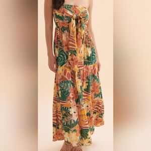 Rip Curl Multicolor Floral Garment